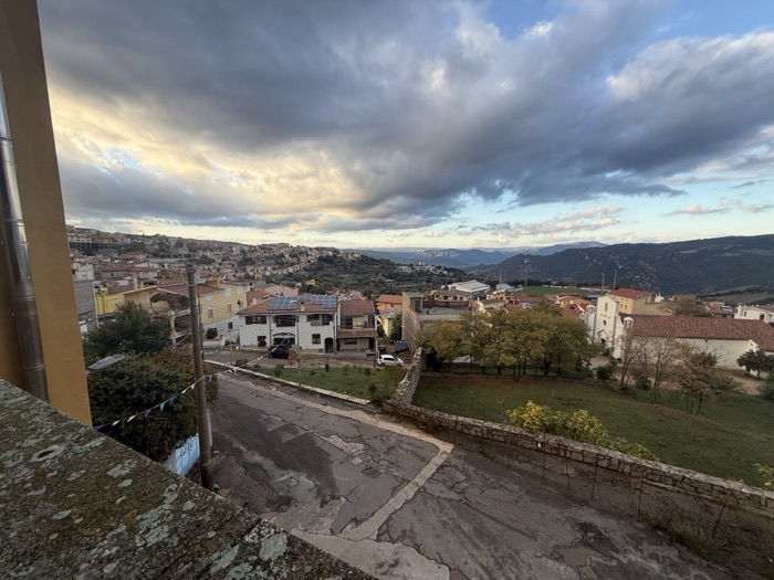 Hill town in Italy