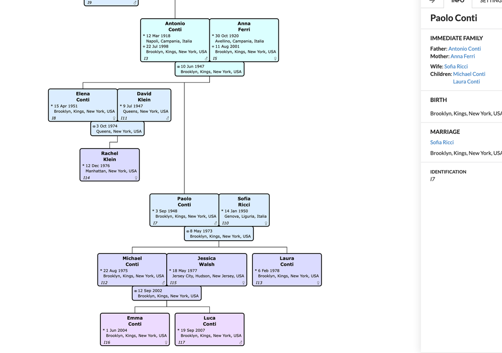 Tree — private chart build and open on this Mac